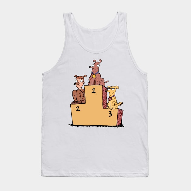 Third place Tank Top by neilkohney